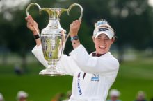 Kordová vyhrála první major sezony LPGA v Houstonu a je opět světovou jedničkou