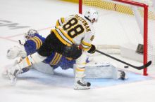 Pastrňák v prodloužení rozhodl o výhře Bostonu