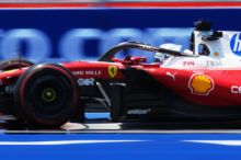Leclerc byl nejrychlejší v jediném tréninku F1 v Miami před Verstappenem