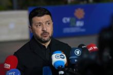 Zelenskyj: Ukrajina v Černém moři zasáhla dva tankery ruské stínové flotily