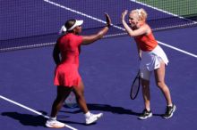 Siniaková triumfovala s Townsendovou ve čtyřhře i v Miami, má 36. titul