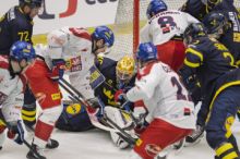 Hokejisté zahájí Švédské hry proti domácí reprezentaci v brance s Pavlátem