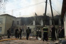 Ruský dron zasáhl mateřskou školu v Sumách. Útoky pokračují i v dalších oblastech