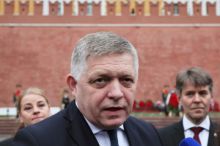 Fico se v Moskvě sešel s Putinem, vojenské přehlídky se nezúčastnil