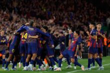 Barcelona po výhře nad Realem Madrid získala 29. titul ve španělské lize