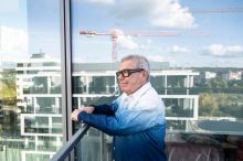 Libeskind patří mezi architektonickou špičku. Podílí se i na Rohan City v Praze
