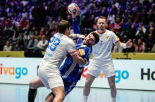 Čeští házenkáři rozehrají play off o MS s Francií, věří, že mohou překvapit