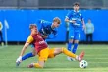 Dukla se výhrou v Mladé Boleslavi přiblížila baráži