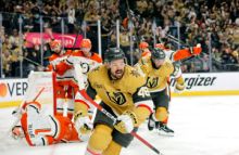 Hertl dvěma body nasměroval Vegas za mečbolem, slaví i Buffalo