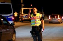 Český řidič srazil v Rakousku policistu na motorce a ujel, policie po něm pátrá