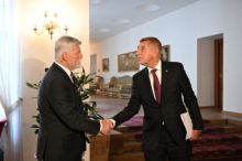 Aktualizovaný seznam letů je nyní do konce měsíce, tedy bez cesty na summit NATO