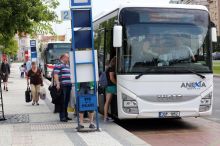 V Klatovech bude městská hromadná doprava zdarma. Chtějí tím snížit počet aut v centru