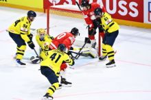 Hokejisté Kanady porazili na úvod MS Švédsko, rozhodli ve třetí třetině