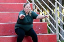 Extrémní proměny uzavře příběh Šárky: Váží 122 kilo a bojí se, že kvůli obezitě přijde o rodinu
