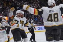 Hertl přihrával a Vegas v prvním konferenčním finále přehrálo Colorado