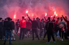 Tribuna Sever se sešla s vedením Slavie, 
