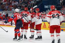 Dánové gólem dvě vteřiny před koncem uchovali Česku naději na druhé místo ve skupině