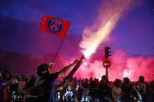 Po vítězství Paris Saint Germain nad Arsenalem vypukly ve Francii násilnosti