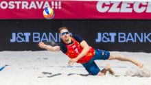 Perušič se Sedlákem nestačili ve finále v Ostravě na Švédy Ahmana s Hellvigem