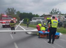 V Havlíčkově Brodě se při nouzovém přistání zranil pilot větroně