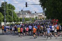 Do zlínského festivalového půlmaratonu se zapojilo rekordních 2078 běžců