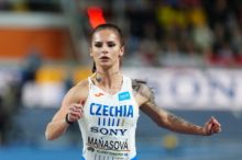 Maňasová překonala 45 let starý rekord Kratochvílové v běhu na 100 metrů