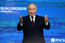 Putin ujišťoval o otevřenosti Ruska a kritizoval Evropu a Západ