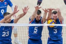 Volejbalisté vyhráli i druhý zápas v Evropské lize, Nory porazili 3:1