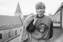 Lukáš Vaculík pobláznil celé generace žen. Za slušňáckou tváří byl bouřlivák, roky tajil nemanželskou dceru