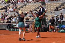 Siniaková ovládla s Townsendovou Roland Garros a získala v Paříži čtvrtý titul