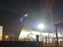 Ruský dron zasáhl sklad vyhořelého jaderného paliva u Černobylu, radiace v normě