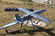 Pět metrů nad zemí a dvousetkilometrová rychlost. Tenhle dron odříznul Krym