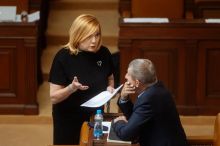 Schillerová u Moravce: Schodek státního rozpočtu bude příští rok vyšší než letos