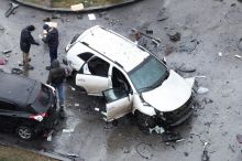Nedaleko Moskvy explodovala nálož v autě, obětí je patrně ruský generál
