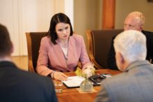 Cichanouská hovořila s Pavlem o snaze Ruska využívat Bělorusko pro svou politiku