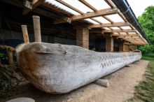 Expedice Monoxylon začíná, plavidlo přepraví z východních Čech do Řecka kamion