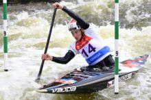 Slalomářka Satková byla mezi kanoistkami třetí na SP v Augsburgu