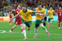 Fotbalisté Turecka při návratu na MS podlehli Austrálii