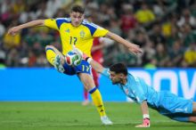 Švédští fotbalisté deklasovali Tunisko, dva góly dal Ayari