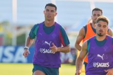 Portugalsko s Ronaldem zahájí fotbalový šampionát zápasem proti Kongu