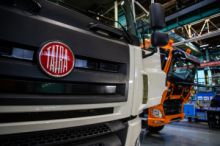 Tatra Trucks loni zvýšila čistý zisk skoro desetinásobně