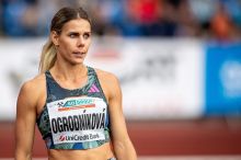 Emoce ostravských oštěpařek na Zlaté tretře, Ogrodníkovou dojali fanoušci