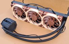 Test Noctua NL-LC1-36 – Noctua uvádí na trh svůj první AiO chladič