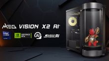 MSI COMPUTEX 2026: AI herní stolní počítače, QD-OLED monitory a AI počítače PRO MAX Edge