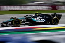 V prvním tréninku F1 v Rakousku byl nejrychlejší Antonelli před Russellem