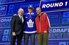 Jedničkou draftu NHL je McKenna, Novotného si vybral z 24. místa Vancouver