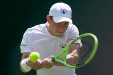 Zhubl jsem tři kila za zápas, přiznal Svrčina. Wimbledon ho odměnil za život na hraně