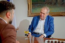 „Pavlova neznalost škodí Česku.“ Zeman podpořil Macinku a překvapil, koho by chtěl na Hradě