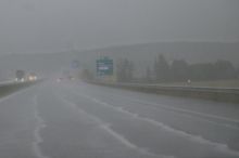 Bouřky a deště změnily mapu sucha, Čechy jsou nasycené, Morava suchá
