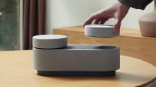 Jeden z nejoriginálnějších přenosných repráků je v akci! Sony HT-AX7 má odnímatelné zadní puky a vytvoří prostorový efekt